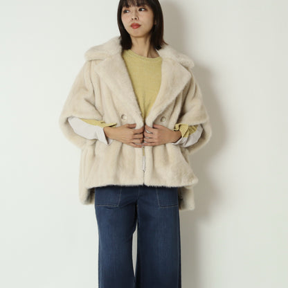 エコファーケープコート　631457