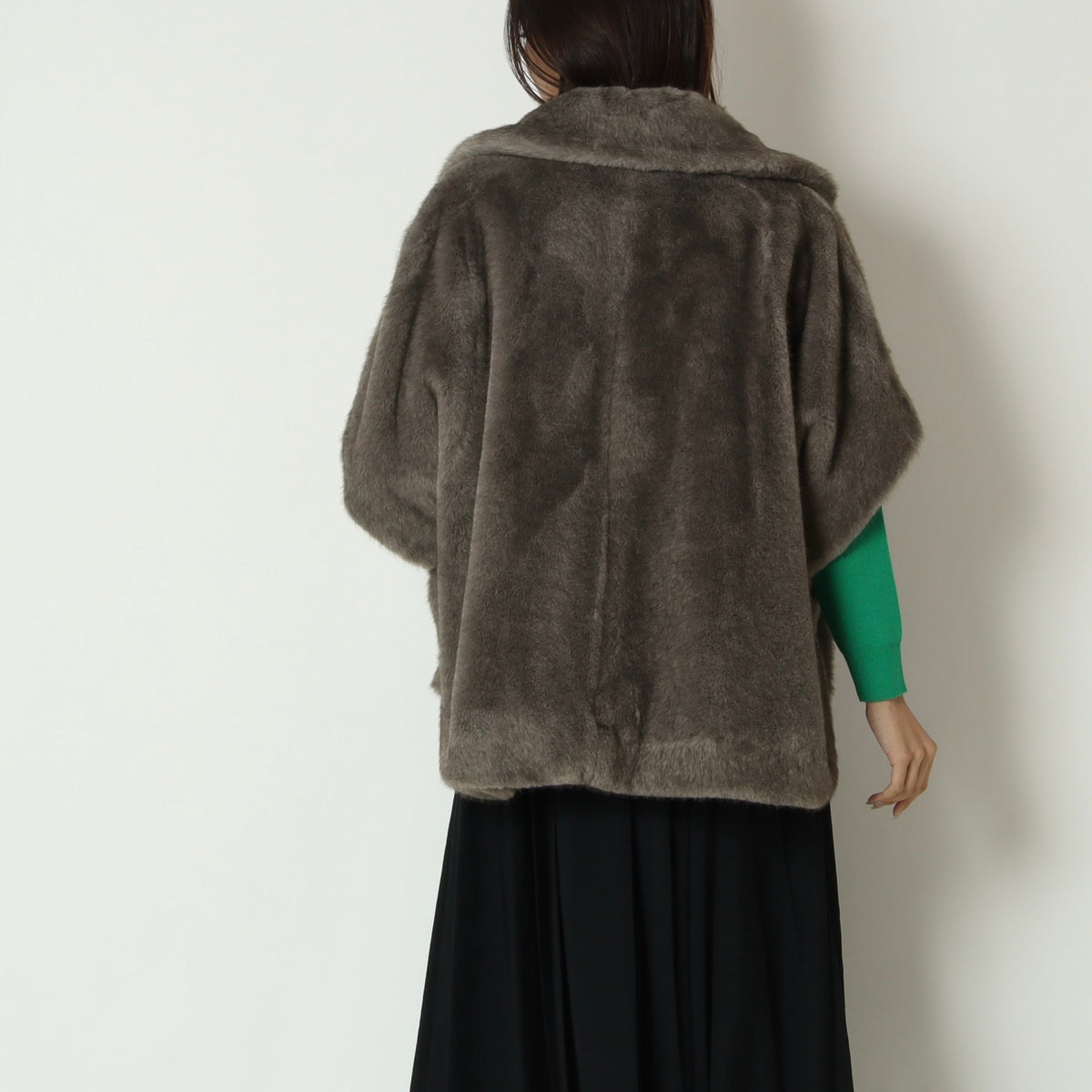 エコファーケープコート　631457
