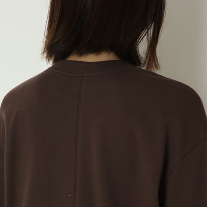 メッシュ素材ドッキングスウェット　632912