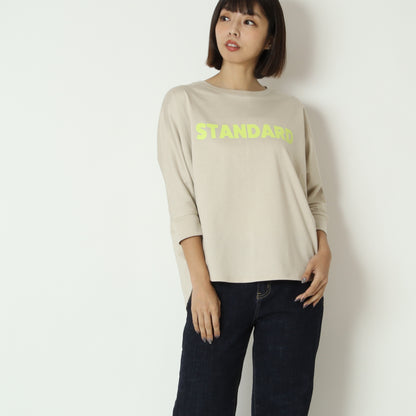 コンプレッションジャージーロゴドルマンＴシャツ　65035535