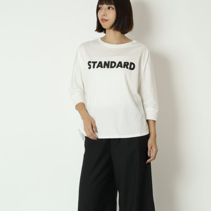 コンプレッションジャージーロゴドルマンＴシャツ　65035535