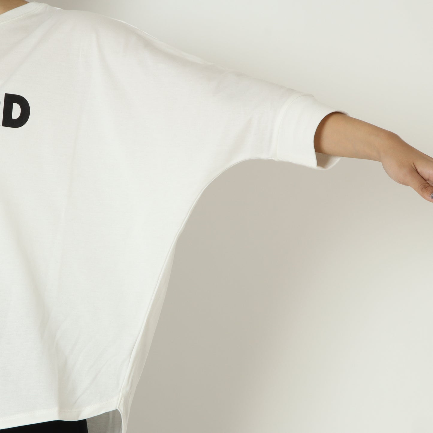 コンプレッションジャージーロゴドルマンＴシャツ　65035535