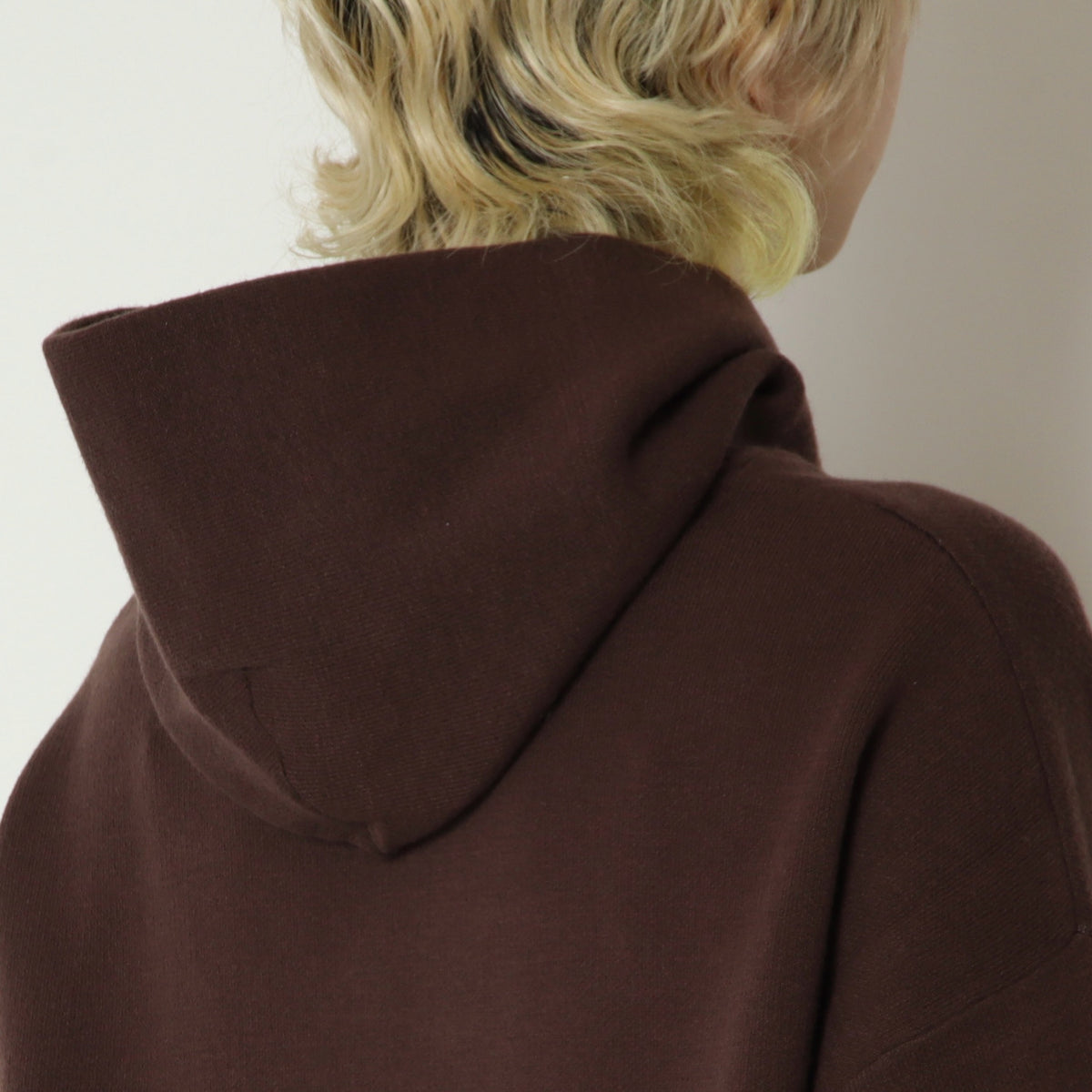 ダブルフェイスリバーシブルフーディーニット　65225600