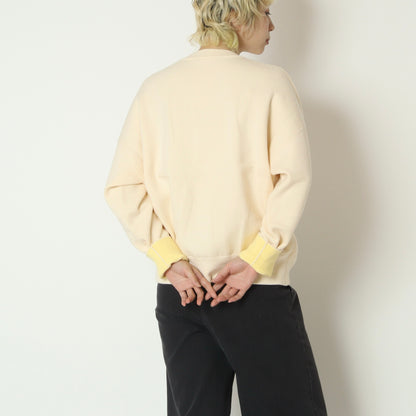 ダブルフェイスリバーシブルニットトップス　65225602