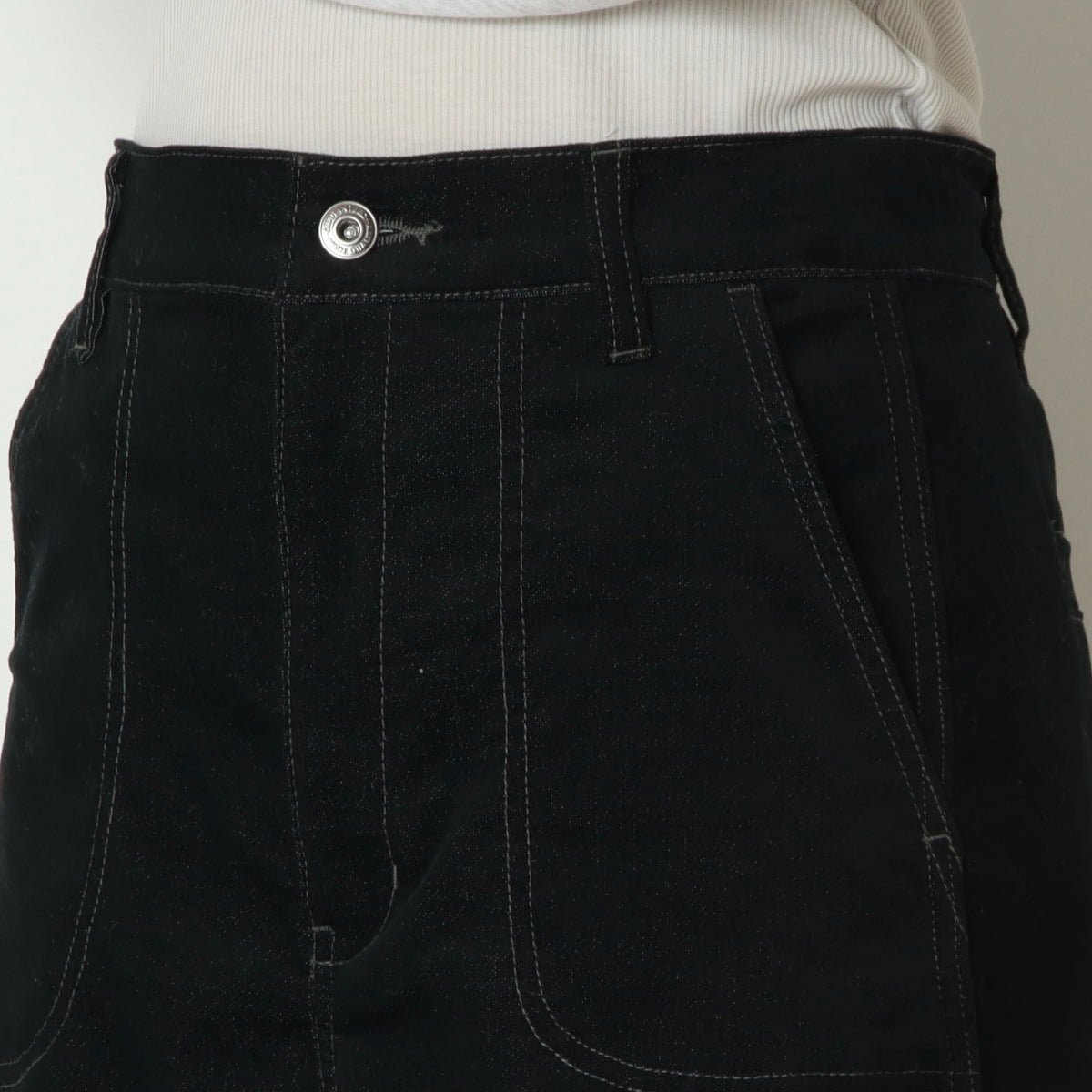 ワイドシルエットデニムパンツ　65296050
