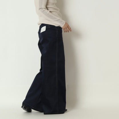 ワイドシルエットデニムパンツ　65296050