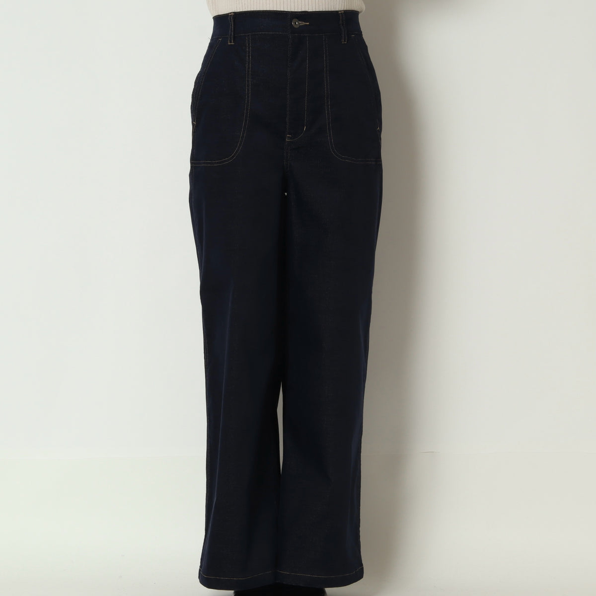 ワイドシルエットデニムパンツ　65296050