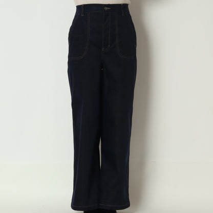 ワイドシルエットデニムパンツ　65296050