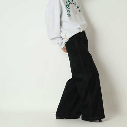 ワイドシルエットデニムパンツ　65296050