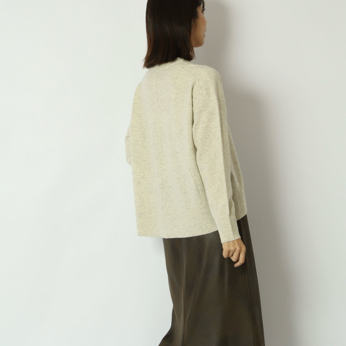 インターシャロゴニット　65295025