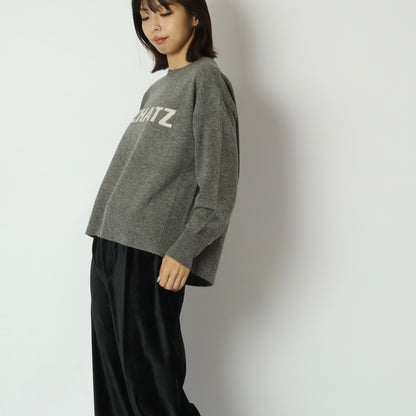 インターシャロゴニット　65295025