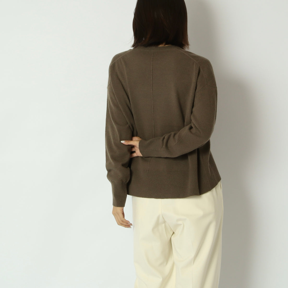 インターシャロゴニット　65295025
