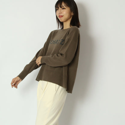 インターシャロゴニット　65295025