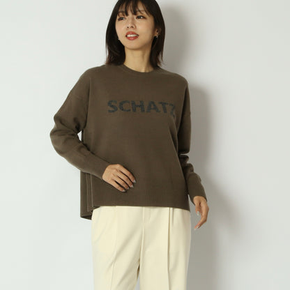 インターシャロゴニット　65295025
