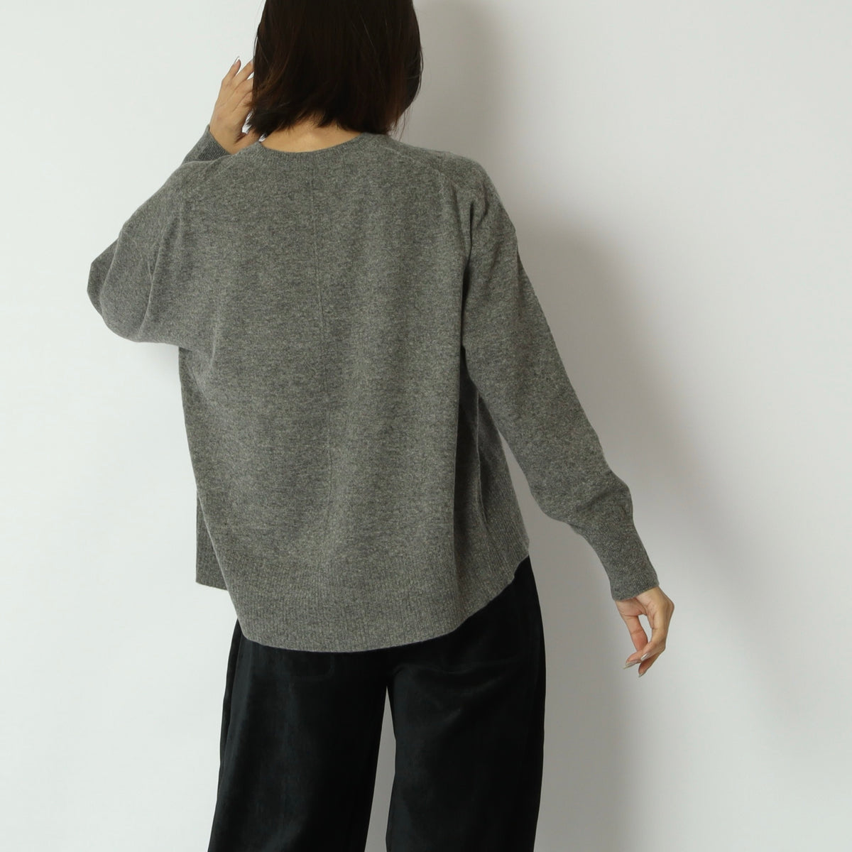 インターシャロゴニット　65295025