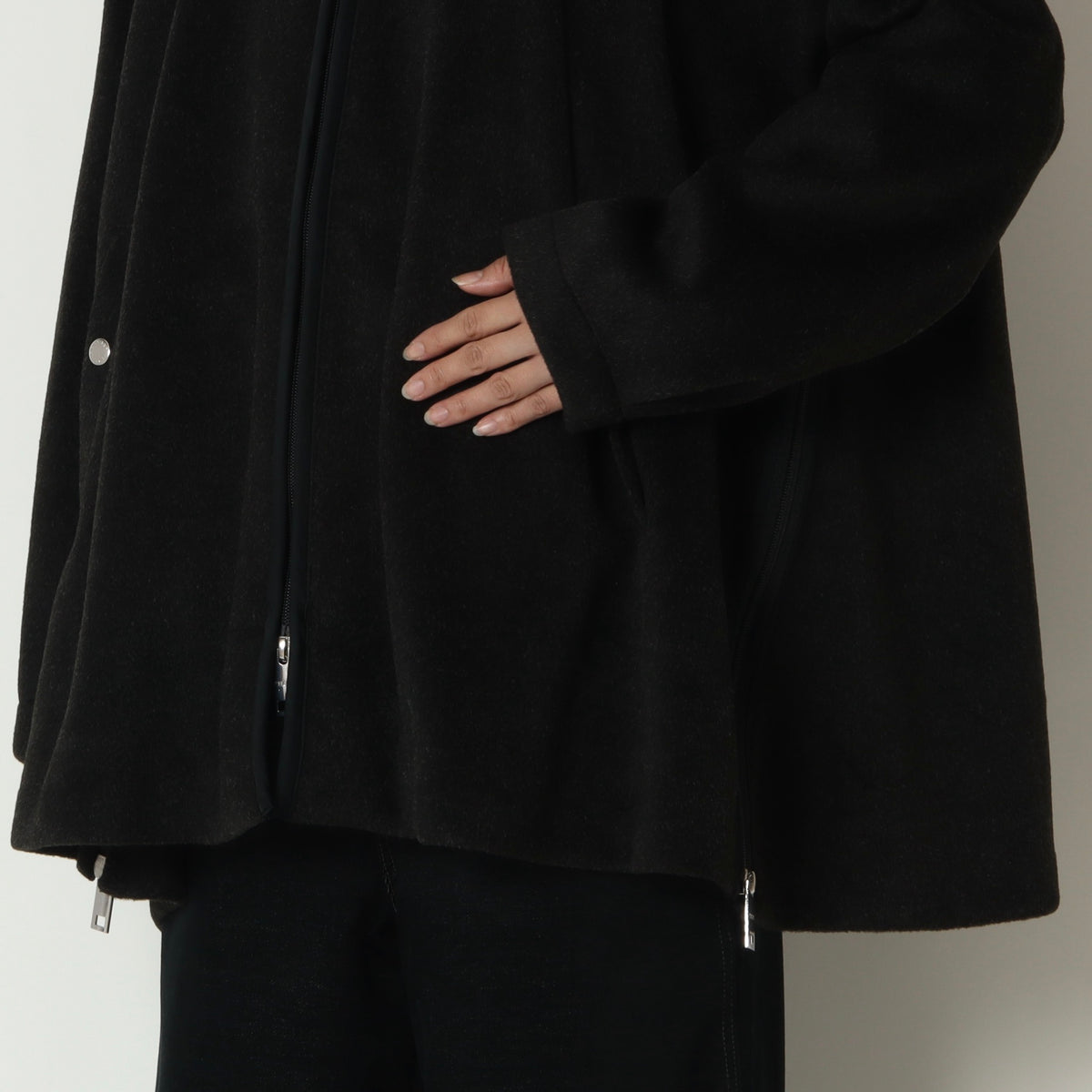 ビーバーフルZIPコート　26A-J-53