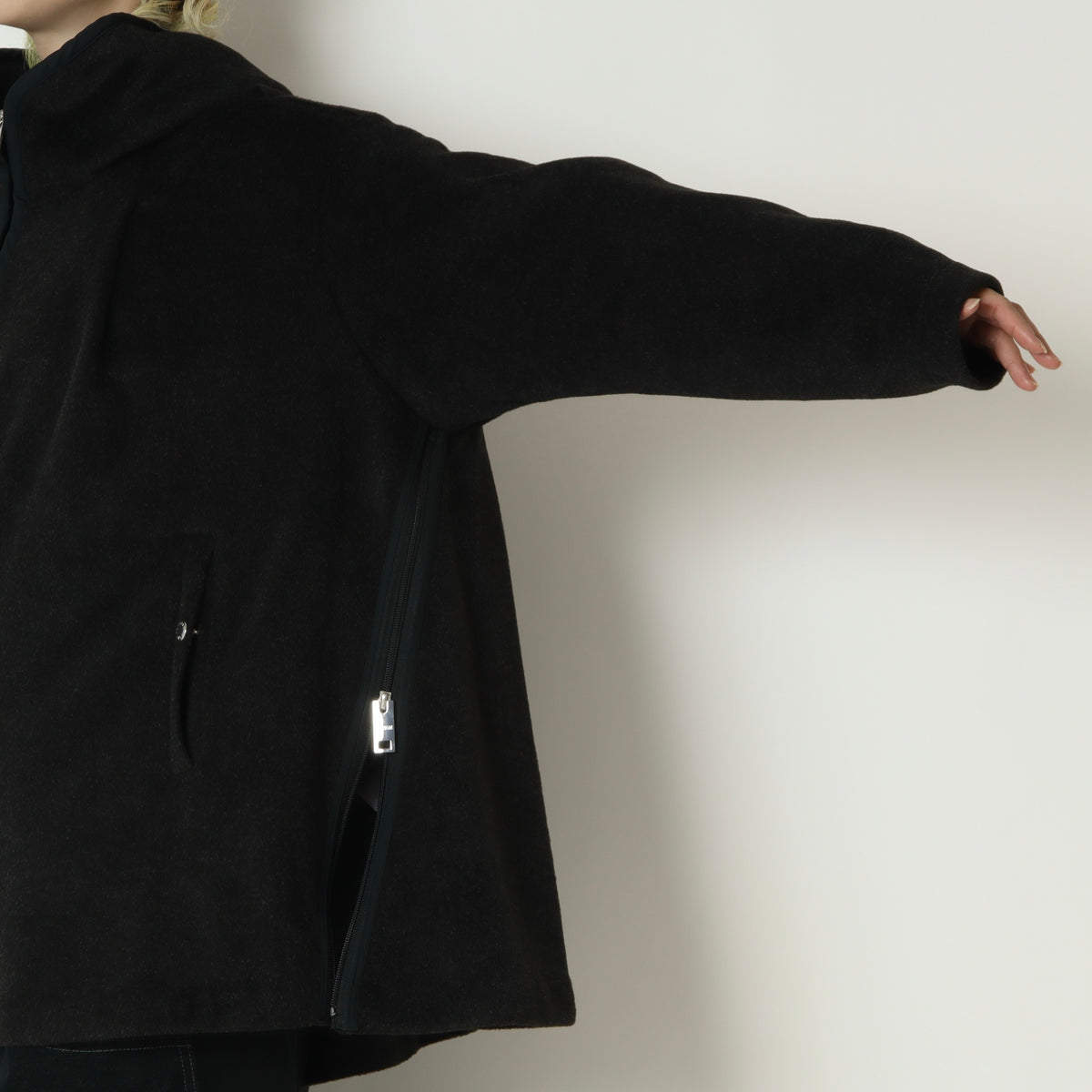 ビーバーフルZIPコート　26A-J-53