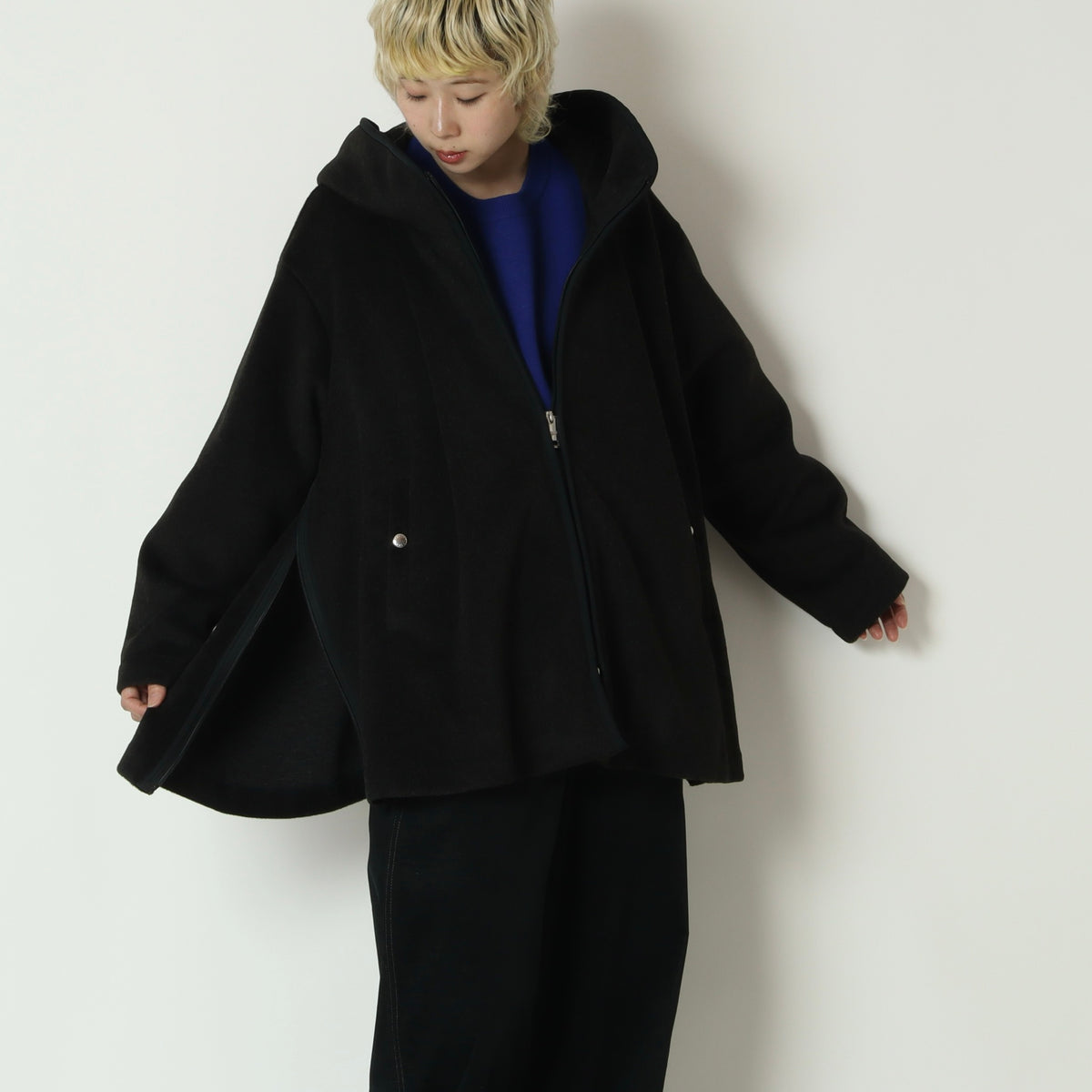 ビーバーフルZIPコート　26A-J-53