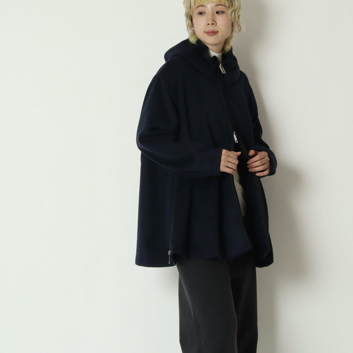 ビーバーフルZIPコート　26A-J-53