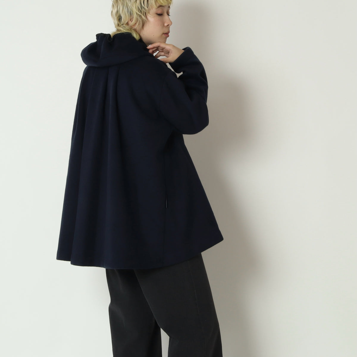 ビーバーフルZIPコート　26A-J-53