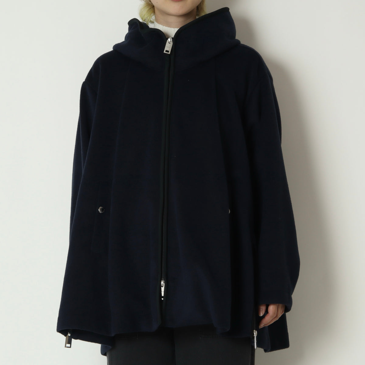 ビーバーフルZIPコート　26A-J-53