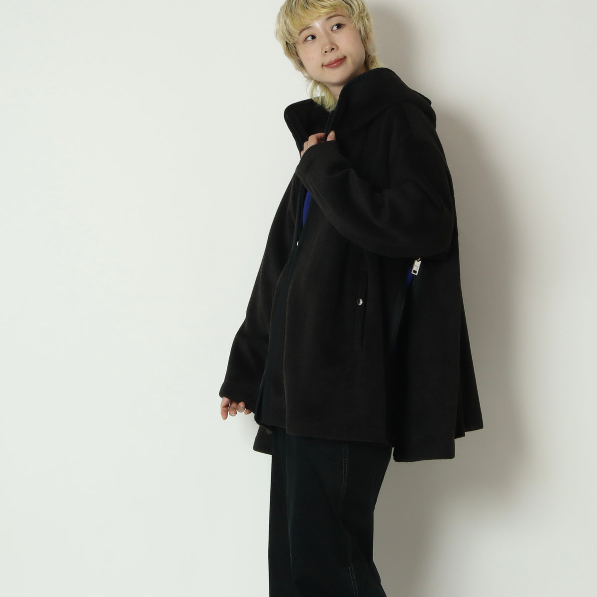 ビーバーフルZIPコート　26A-J-53