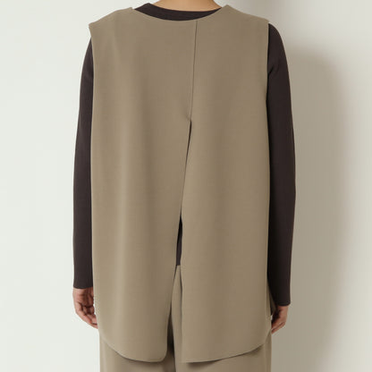 バッククロスヘムカーブVベスト　263732