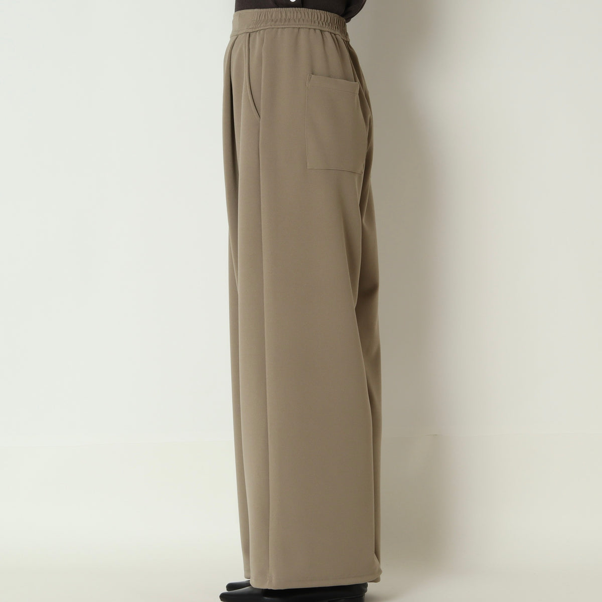 ワンタックワイドパンツ　263733