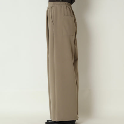 ワンタックワイドパンツ　263733