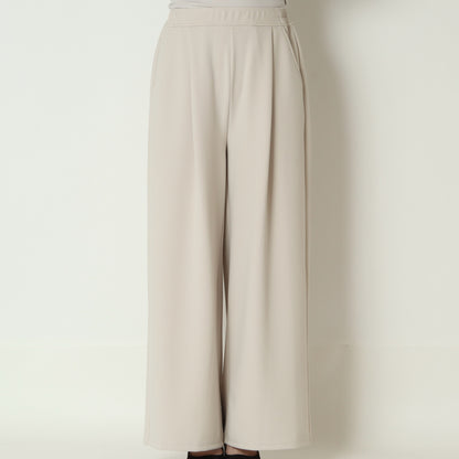 ワンタックワイドパンツ　263733