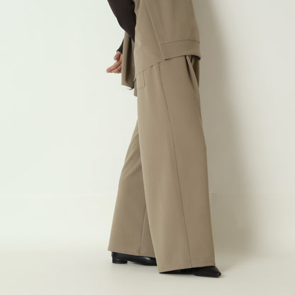 ワンタックワイドパンツ　263733