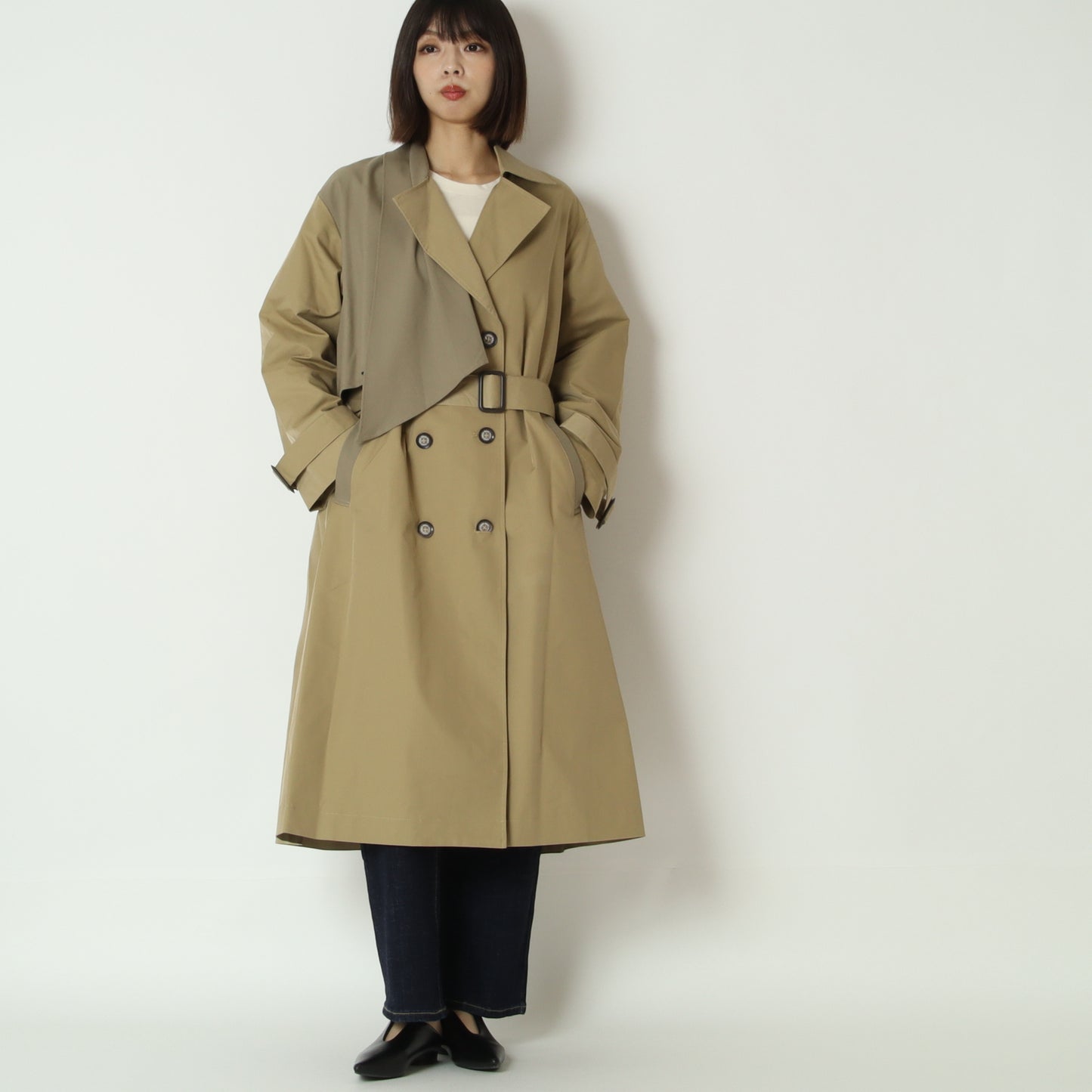 トレンチコート　R2603TRC1018