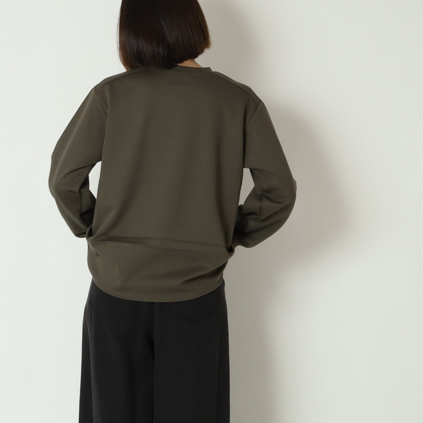 スウェットロゴカットソー　630103