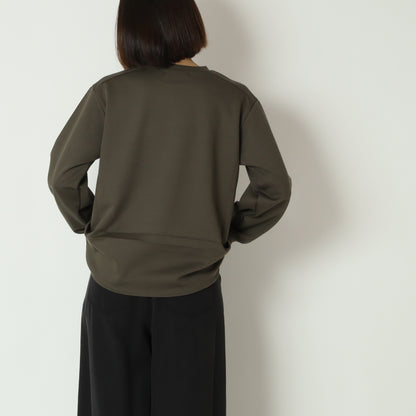 スウェットロゴカットソー　630103