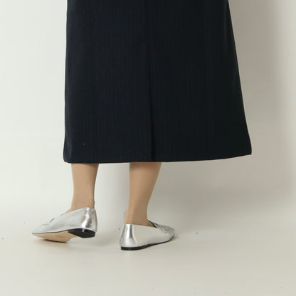 スクエアトゥフラットローファー　MONARC