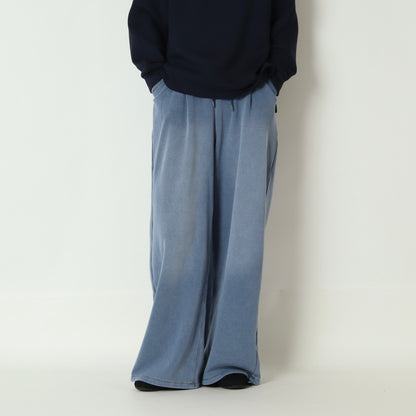 ドロストウエストワイドパンツ　943553