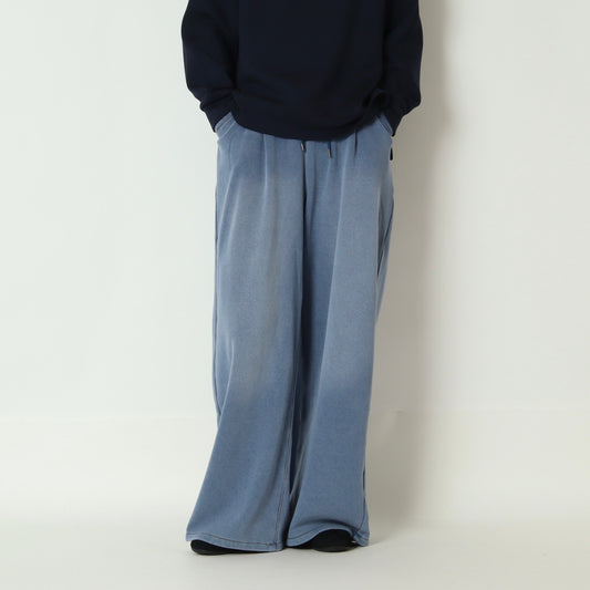 ドロストウエストワイドパンツ　943553