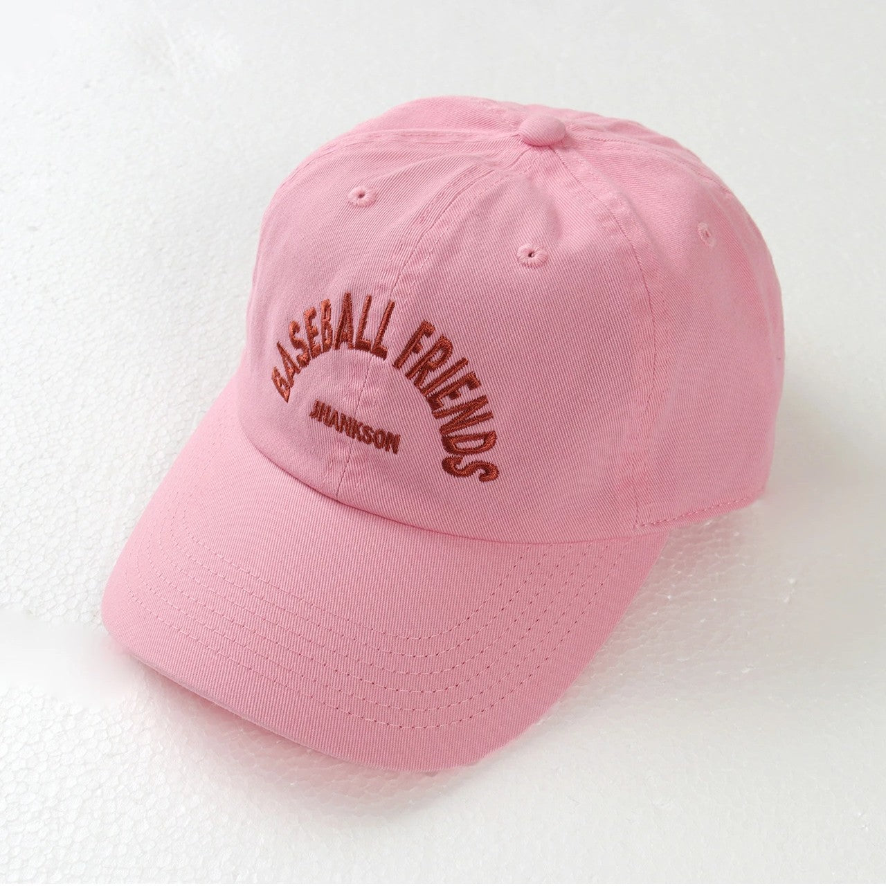 JHANKSONxLe Melangeコラボキャップ 8518001