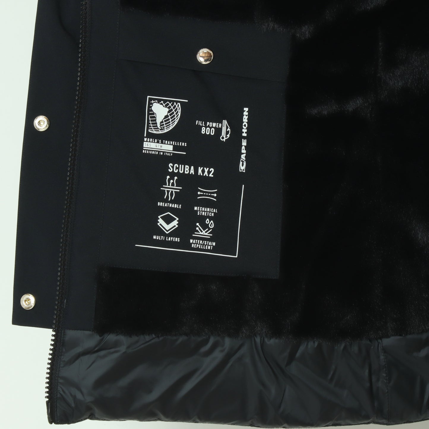 CAPEHORN B2536 PILLON