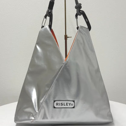 RISLEY×OUTDOORトライアングルミニフリルバッグ R2501TFB37