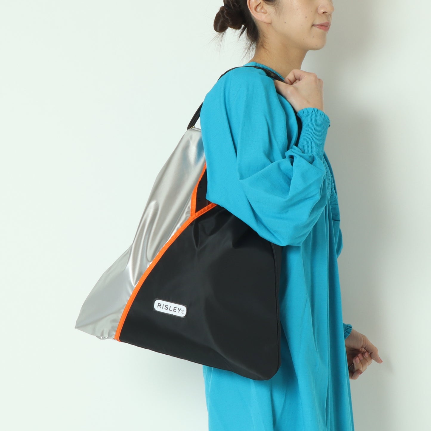 トライアングルバイカラーバッグ  R2501TBG34