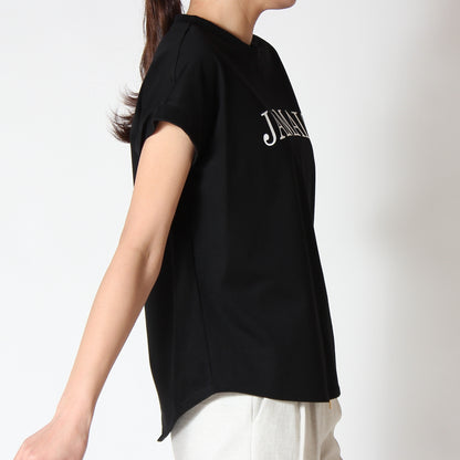 JAMAISロゴフレンチスリーブＴシャツ　808115