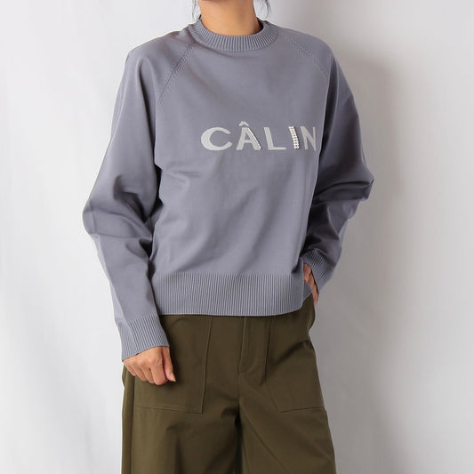CALINロゴニットセーター 7242001